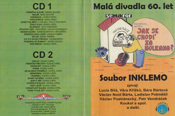 Malá divadla 60. let