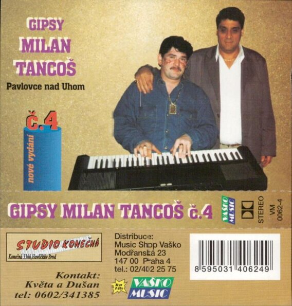Gipsy Milan Tancoš č. 4