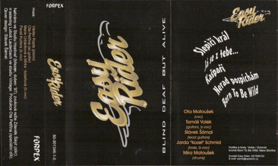 Blind deaf but alive