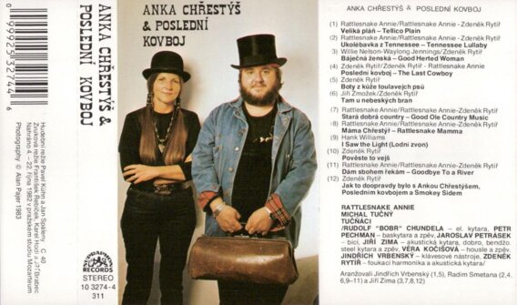 Anka Chřestýš & Poslední kovboj