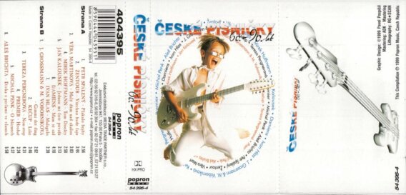 České písničky 60- 90. let