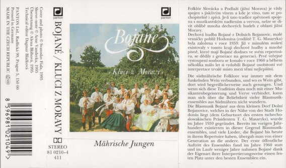 Bojané/Kluci z Moravy