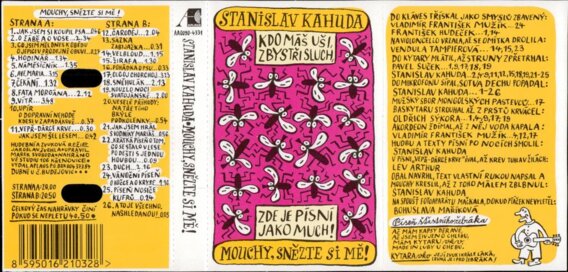 Mouchy, snězte si mě!