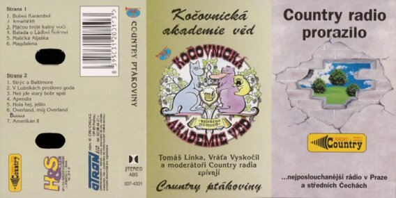 Country ptákoviny - Kočovnická akademie věd