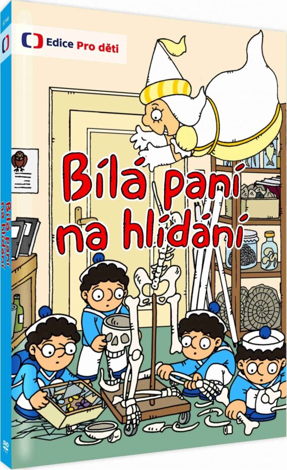 Bílá paní na hlídání