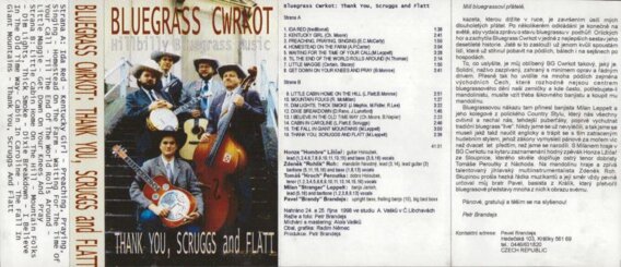 Thank you, scruggs and flatt