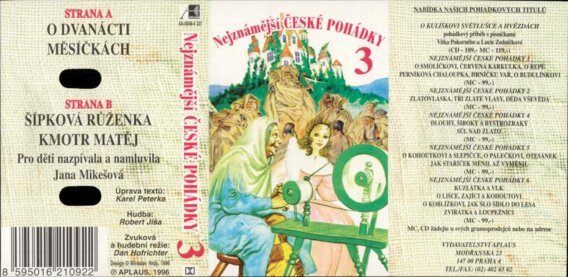 Nejznámější České pohádky 3