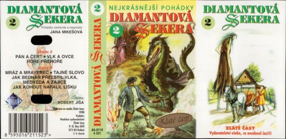Nejkrásnější pohádky - Diamantová sekera 2
