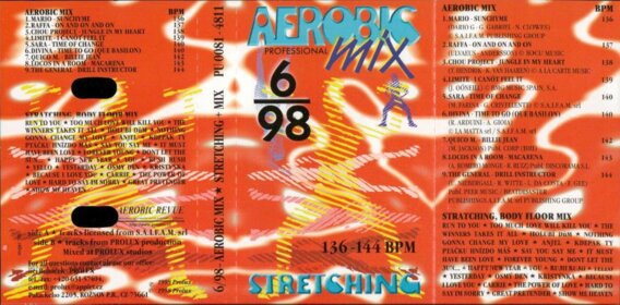 Aerobic mix 6/98