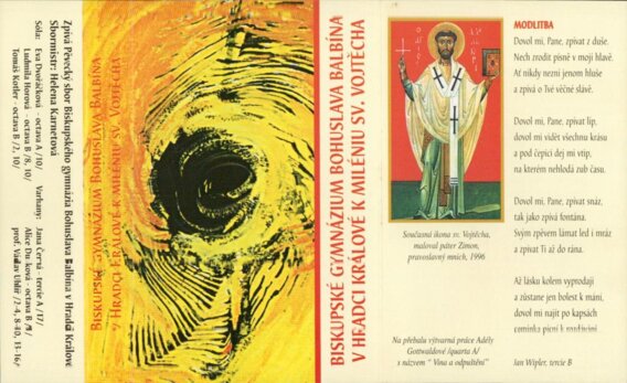 Biskupské gymnázium Bohuslava Balbína v Hradci Králové k miléniu Sv. Vojtěcha