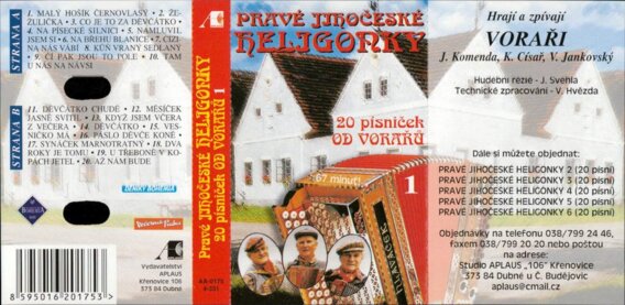 Pravé jihočeské heligonky 1