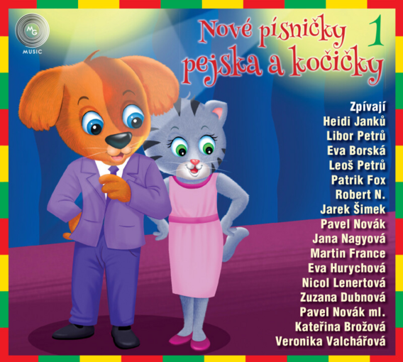 Nové písničky pejska a kočičky 1
