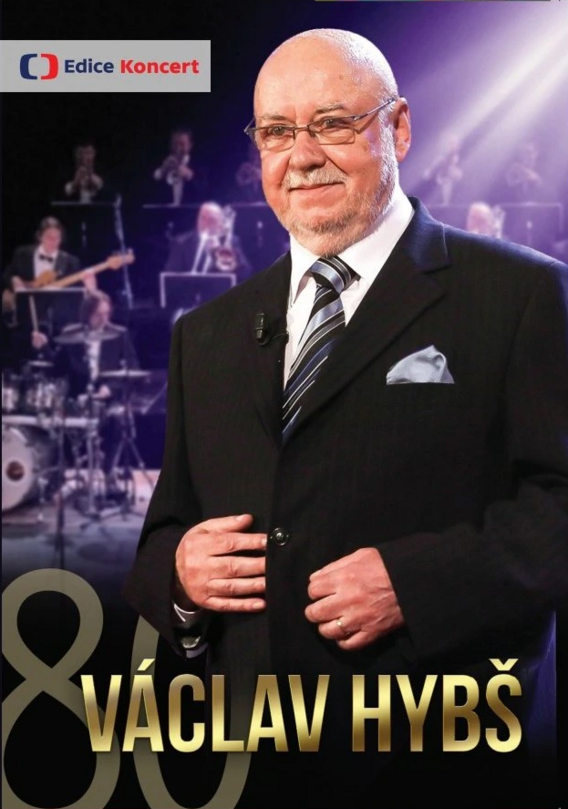 Václav Hybš 80