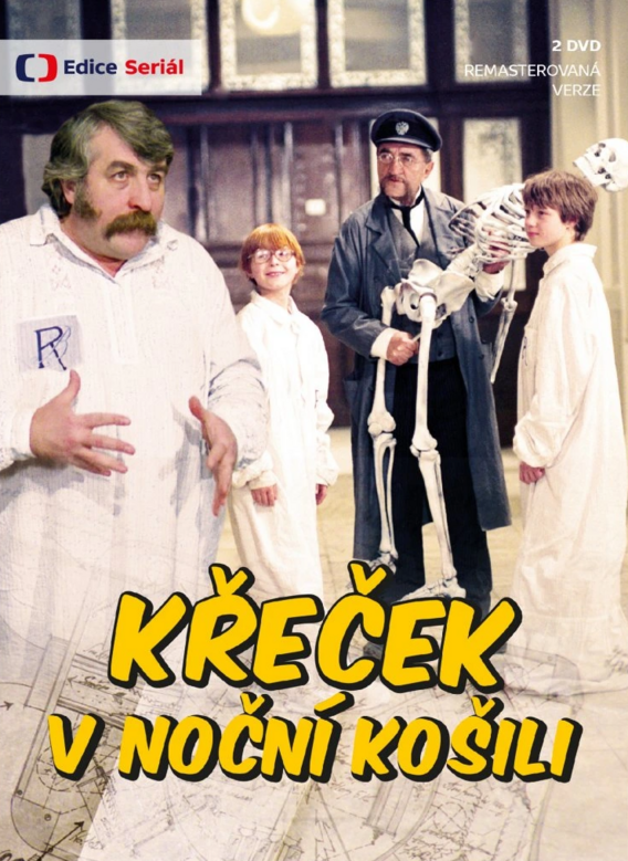 Křeček v noční košili