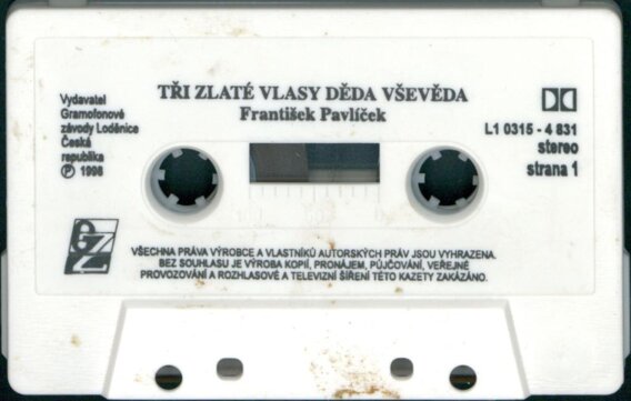 Tři zlaté vlasy děda Vševěda