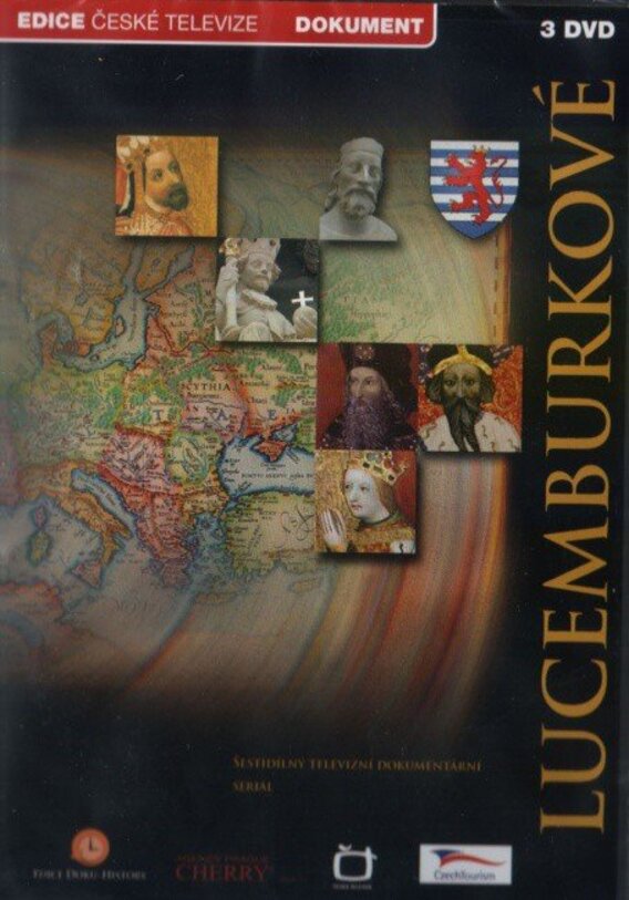Lucemburkové - 3xDVD