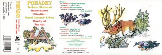 Pohádky, Sedmero krkavců, O smolíčkovi