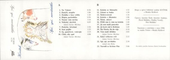 Spi, spi, neviňátko