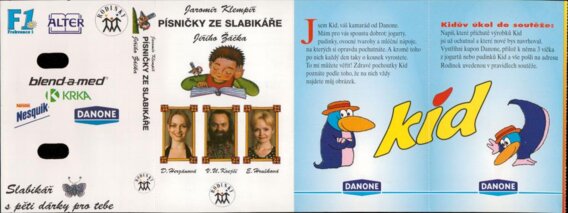 Písničky ze slabikáře Jiřího Žáčka