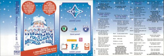 Mrazík - Pohádkový muzikál na ledě