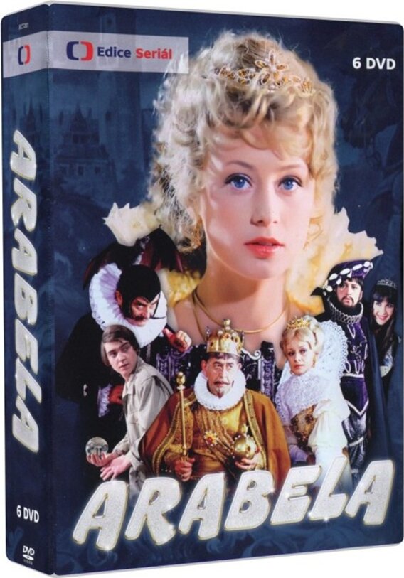 Arabela I. Série - 6 DVD