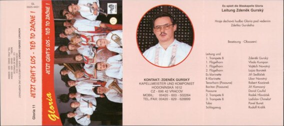 Jetzt geht's los - Teď to začne!