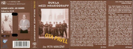 Ota Pavel - Dukla mezi mrakodrapy