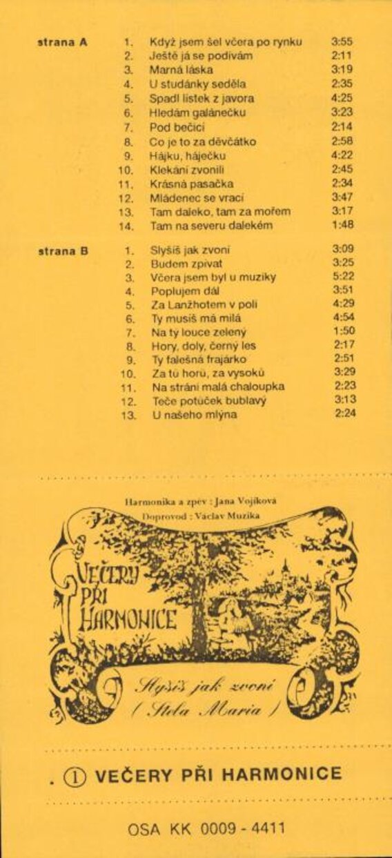 Večery při harmonice