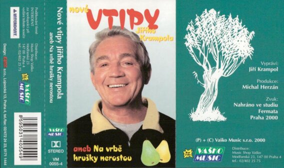 Nové vtipy Jiřího Krampola aneb Na vrbě hrušky nerostou