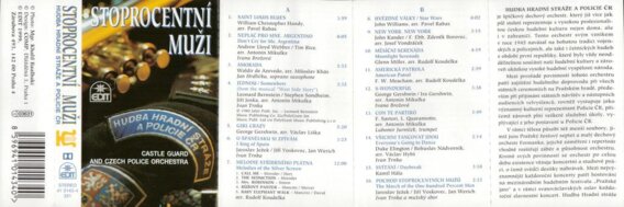 Hudba hradní stráže a policie ČR