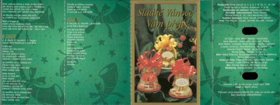 Sládké Vánoce Vám přejí