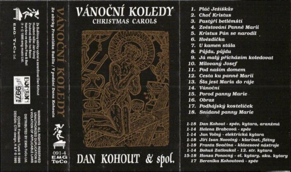 Vánoční koledy ze sbírky Františka Sušila
