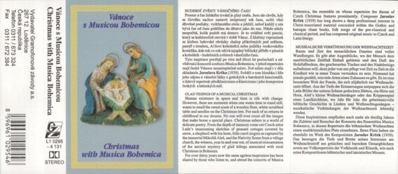 Vánoce s Musicou Bohemicou