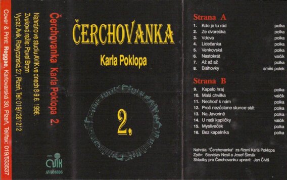 Čerchovanka Karla Poklopa 2.
