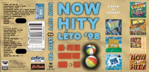Now hity - Léto´98