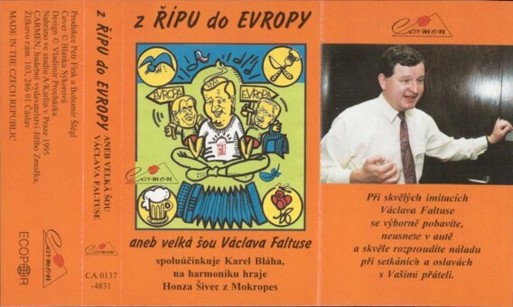 Z Řípu do Evropy aneb Velká šou Václava Faltuse