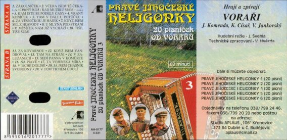 Pravé jihočeské heligonky 3