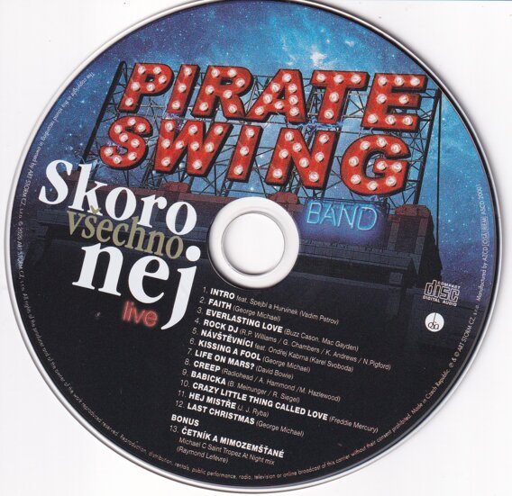 Skoro všechno nej live