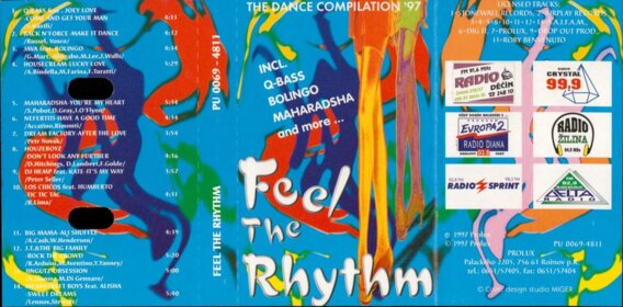 The dance compilation '97 - Feel the rhythm