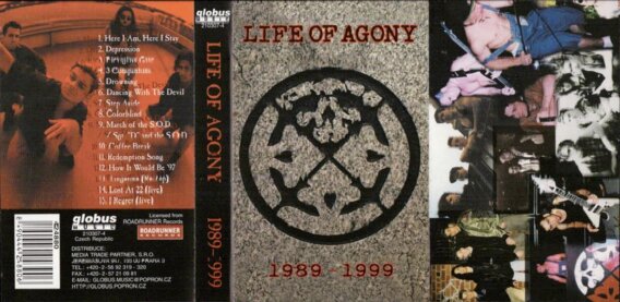 Life of Agony 1989 - 1999