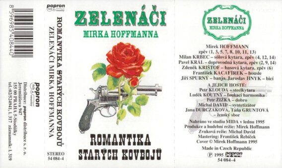 Romantika starých kovbojů