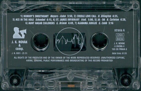 Nobody's sweetheart, Creole love call, Ace in the hole, St. James infirmary ...