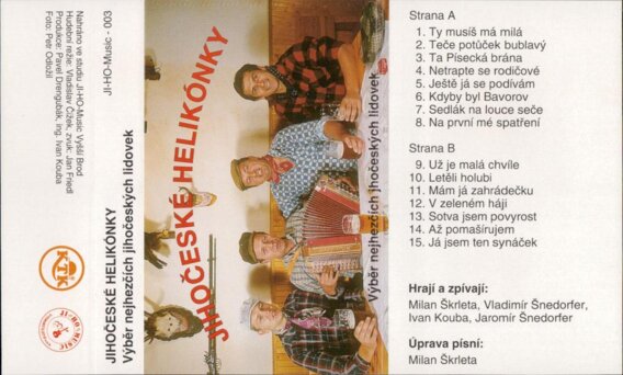 Jihočeské heligónky