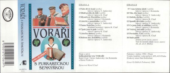 Voraři s purkareckou šenkýřkou