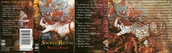 Sacred ritual - Posvátný rituál