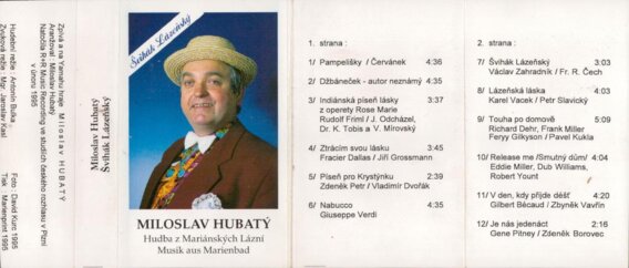 Hudba z Mariánských Lázní Švihák Lázeňský