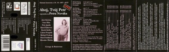 Vzpomínka na Petra Nováka