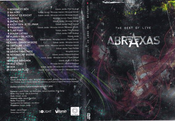 Abraxas - The Best of Live