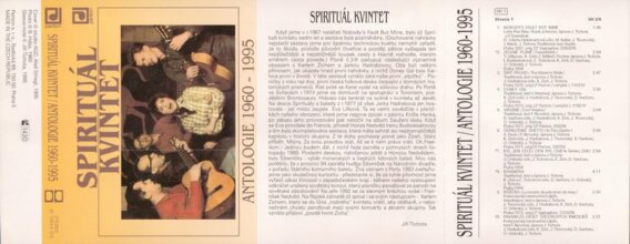 Spirituální kvintet/ Antologie 1960-1995