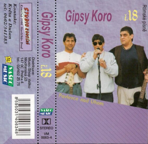 Gipsy Koro č. 18